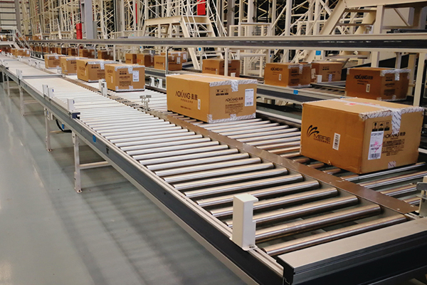 湖北有名气转弯辊筒输送机公司