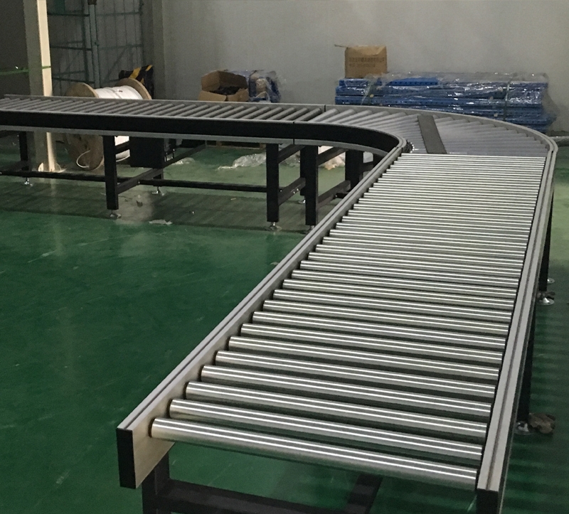 无动力辊道输送机