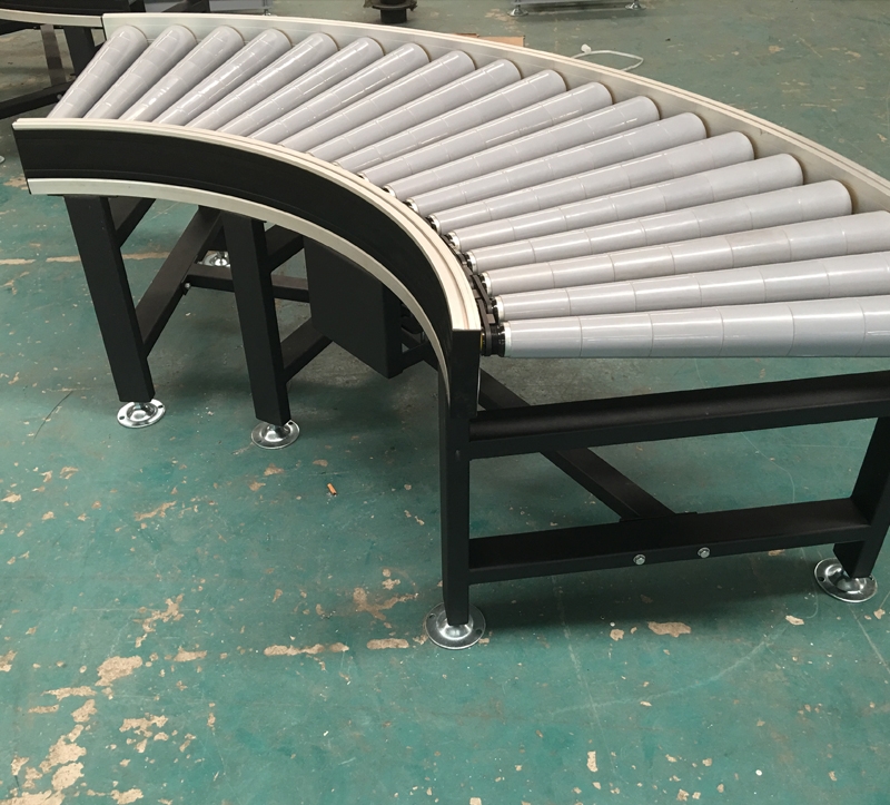 转弯辊筒输送机