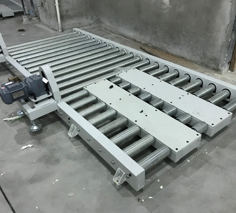 地辊道输送机