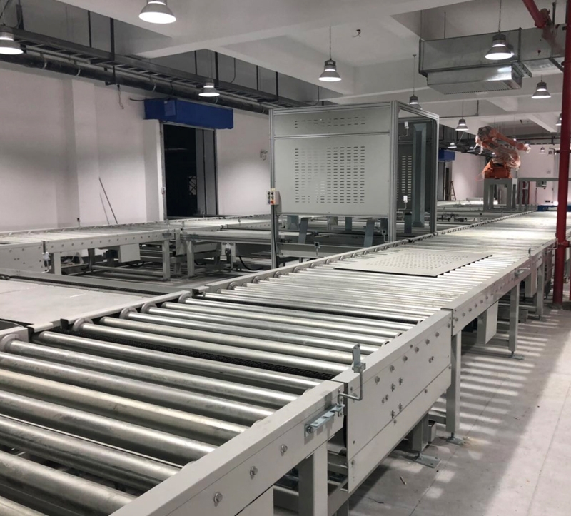 双链辊道输送机