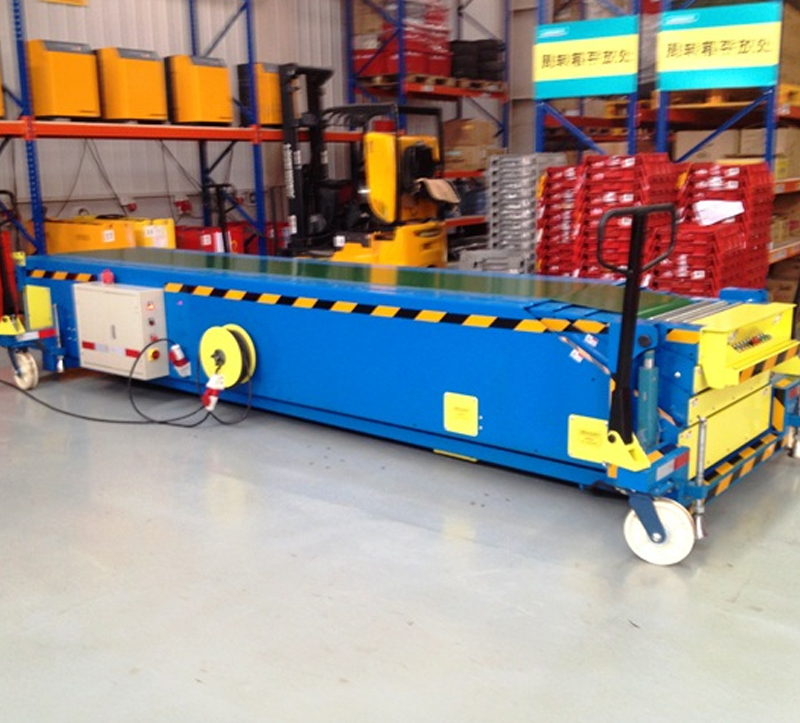 伸缩皮带输送机