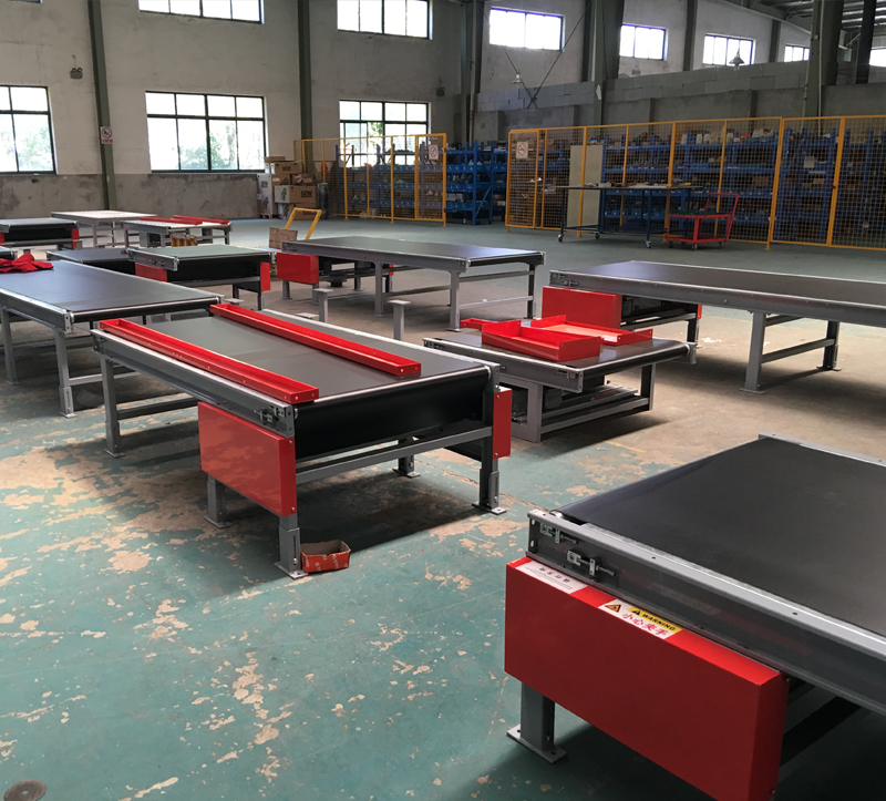 直线皮带输送机 直线皮带输送机