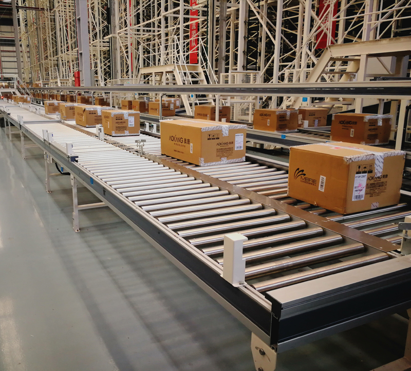 双链辊道输送机